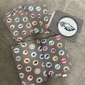 Pottery Barn Teen NFL Eagles sheet set full size